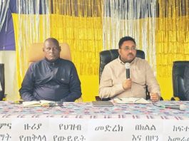 ”አጣዬ የአብሮነት እና የሰላም ከተማ መኾኗን አረጋግጠናል” ድረስ ሳህሉ (ዶ.ር)