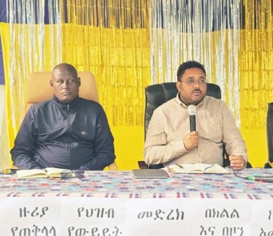 ”አጣዬ የአብሮነት እና የሰላም ከተማ መኾኗን አረጋግጠናል” ድረስ ሳህሉ (ዶ.ር)
