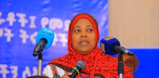 “ሰው አክባሪ ለኾነው የጎንደር ከተማ ሕዝብ ታላቅ ክብር አለኝ” ሚኒስትር ሙፈሪያት ካሚል