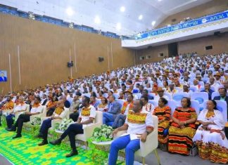 ”የጉባ ብስራቶች፤ የመደመር መንግሥት ትሩፋቶች” ሕዝባዊ የውይይት መድረክ በአርባ ምንጭ እየተካሄደ ነው።