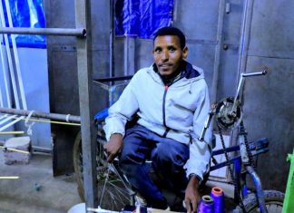 የእንቅስቃሴ ውስንነት በሚገድበው የሸማ ሥራ ለሌሎች ሰዎች ሥራ መፍጠር የቻለው ሥራ ፈጣሪ