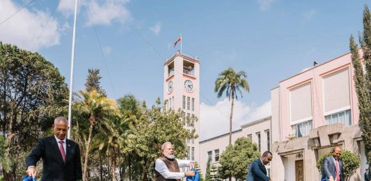 “የኢትዮጵያ እና ሕንድ የረጅም ጊዜ ታሪካዊ ግንኙነት ተጠናክሮ ይቀጥላል” ጠቅላይ ሚኒስትር ዐቢይ አሕመድ (ዶ.ር)