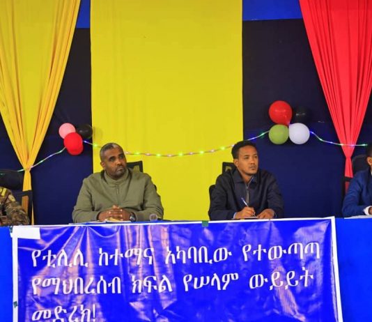 “መመካከር እና መወያየት ለሰላም እሴት ግንባታ አስኳል ነው” ምክትል ርእሰ መሥተዳድር አብዱ ሁሴን (ዶ.ር)