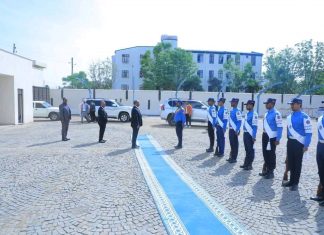 የአማራ ክልል ፖሊስ ዋና ጠቅላይ መምሪያ የዲጂታላይዜሽን ጉዞ በከፍተኛ የሥራ ኀላፊዎች ተጎበኘ።