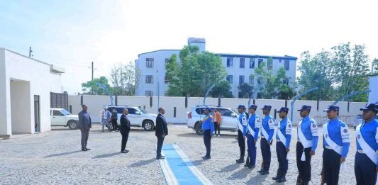 የአማራ ክልል ፖሊስ ዋና ጠቅላይ መምሪያ የዲጂታላይዜሽን ጉዞ በከፍተኛ የሥራ ኀላፊዎች ተጎበኘ።