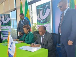 አማራ ባንክ እና ወጋገን ካፒታል ኢንቨስትመንት ባንክ የሰነደ መዋዕለ ንዋይ ምዝገባን በተመለከተ አብሮ ለመሥራት የሚያስችላቸውን ስምምነት ተፈራረሙ።