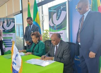 አማራ ባንክ እና ወጋገን ካፒታል ኢንቨስትመንት ባንክ የሰነደ መዋዕለ ንዋይ ምዝገባን በተመለከተ አብሮ ለመሥራት የሚያስችላቸውን ስምምነት ተፈራረሙ።