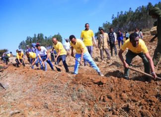 ተፈጥሮ ሃብትን መንከባከብ ህልውናን ማስቀጠል ነው።