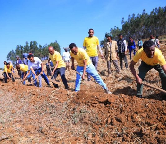 ተፈጥሮ ሃብትን መንከባከብ ህልውናን ማስቀጠል ነው።