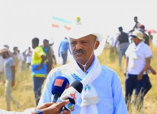 “የተፈጥሮ ሃብት ልማት ጥበቃ ሥራ ሰው እና ተፈጥሮን ያስታርቃል” ርእሰ መሥተዳድር አረጋ ከበደ