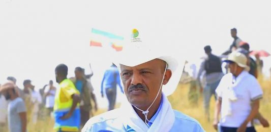 “የተፈጥሮ ሃብት ልማት ጥበቃ ሥራ ሰው እና ተፈጥሮን ያስታርቃል” ርእሰ መሥተዳድር አረጋ ከበደ