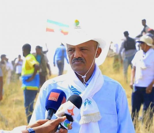 “የተፈጥሮ ሃብት ልማት ጥበቃ ሥራ ሰው እና ተፈጥሮን ያስታርቃል” ርእሰ መሥተዳድር አረጋ ከበደ