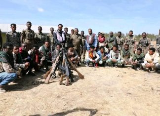 ሕዝብን ለመካስ እና ለማገልገል የሰላም አማራጭን ተቀብለናል።