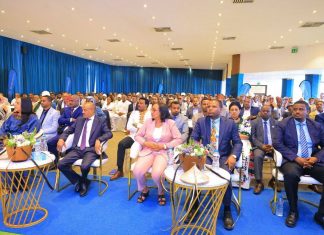 የአማራ ክልል የባሕል ፍርድ ቤቶች ዕውቅና መስጫ እና የሥራ ማስጀመሪያ መርሐ ግብር እየተካሄደ ነው።