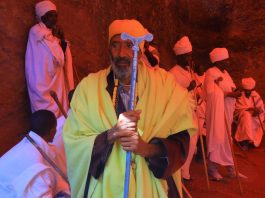 የልደት በዓልን በላሊበላ ለማክበር እንግዶች ወደ ከተማዋ እየገቡ ነው።