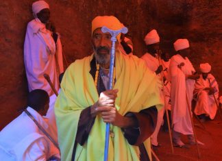 የልደት በዓልን በላሊበላ ለማክበር እንግዶች ወደ ከተማዋ እየገቡ ነው።