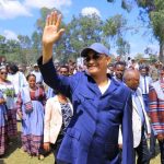 የፌዴሬሽን ምክር ቤት ዋና አፈ ጉባኤ አገኘሁ ተሻገር ሆሳዕና ከተማ ገቡ። FB_IMG_1765020321043