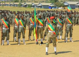 በሥልጠና ያገኙትን አቅም በመጠቀም ሰላምን ለማጽናት እንደሚሠሩ ተመራቂ የሰላም አስከባሪ አባላት ተናገሩ።