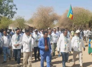 በዳንሻ ከተማ አሥተዳደር የተገነቡ የልማት ሥራዎች ተመርቀው ለተጠቃሚዎች ክፍት ኾኑ።