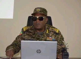 ምስራቅ ዕዝ በተሰማራባቸው ቀጣናዎች ውጤታማ የግዳጅ አፈፃፀም ማስመዝገቡን ሌተናል ጀኔራል መሐመድ ተሰማ አረጋገጡ።