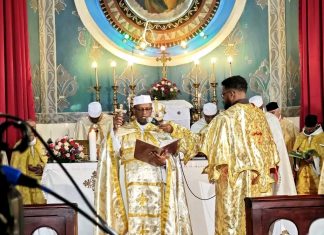 የጥምቀት በዓል በኢትዮጵያ ካቶሊካዊት ቤተክርስቲያን እየተከበረ ነው።