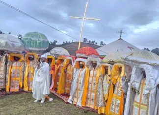 የበርግቢ ጋዲሎ ሜዳን የጥምቀት በዓል የቱሪዝም መዳረሻ ለማድረግ እየተሠራ ነው።