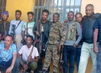 በቋሪት ወረዳ በጫካ ሲንቀሳቀሱ የነበሩ ታጣቂዎች የሰላም አማራጭን ተቀበሉ።