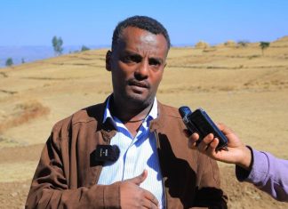 የአፈር እና ውኃ ጥበቃ ሥራ በመሥራት ተፈጥሮን ከጉስቁልና መታደግ ይገባል።