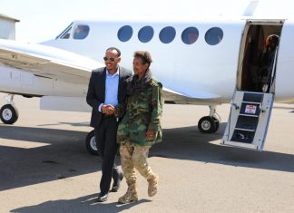 የአፋህድ ምክትል ሊቀመንበር እና ወታደራዊ ዋና አዛዥ ኮሎኔል ፈንታው ሙሀባ ከእነ ሠራዊታቸው የሰላም አማራጭን ተቀበሉ።