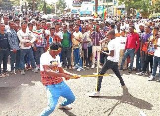 “ሰይ ሰይ” የጎንደር ጥምቀት ልዩ ትዕይንት!