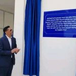 በኮምቦልቻ ከተማ ዘመናዊ እና ኹሉን አቀፍ የግብይት ማዕከል ተመረቀ። 618476781_1321098513381403_7606627429184954484_n