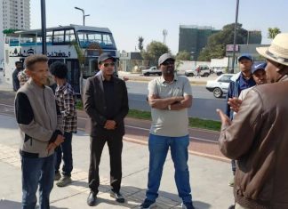 የሰላም ጥሪን የተቀበሉ የአፋህድ መሪዋች በአዲስ አበባ የኮሪደር ልማት ሥራዋችን እየጎበኙ ነዉ።