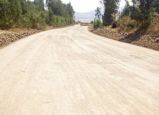 የጅጋ_ቋሪት_አርብ ገበያ ሎት አንድ የአስፋልት መንገድ ፕሮጀክት ምን ላይ ነው?