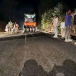 የደባርቅ-ጃናሞራ መንገድ ግንባታን በፍጥነት ለማጠናቀቅ እየተሠራ ነው። 624774410_1327449662746288_8970212668652021919_n