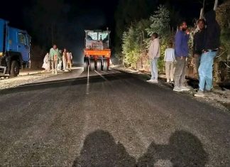 የደባርቅ-ጃናሞራ መንገድ ግንባታን በፍጥነት ለማጠናቀቅ እየተሠራ ነው።