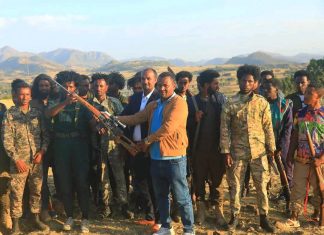 በአማራ ክልል መንግሥት እና አፋሕድ መካከል የተደረሰውን የሰላም ስምምነት ተከትሎ ታጣቂዎች እየገቡ ነው።