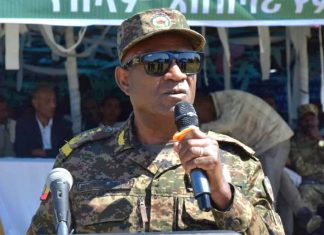“አደጋ ሊጥል የሚመጣን ኃይል በመመከት ሕግ ማስከበር አለባችሁ” ሌተናል ጄኔራል መሐመድ ተሰማ