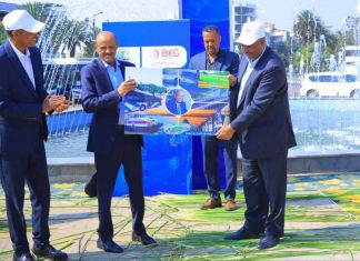 የባሕር ዳር ከተማን የማዘመን ሥራ ቀጥሏል።