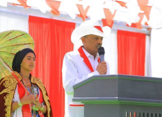 ”የአገው ሕዝብ ለሰላም እና ለእድገት ታታሪነቱን አጠናክሮ መቀጠል አለበት” ርእሰ መሥተዳድር አረጋ ከበደ