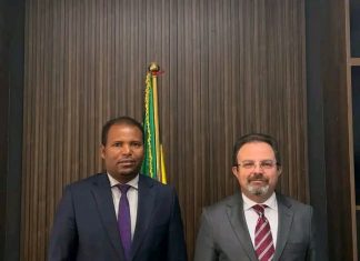 የቱርክዬ አምባሳደር እና የአማራ ክልል ጠቅላይ ፍርድ ቤት ፕሬዝዳንት በጋራ ለመሥራት ተወያዩ።