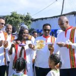 በጤና ሚኒስቴር በደቡብ ወሎ ዞን ሁለት ወረዳዎች መልሰው የተደራጁ የጤና ተቋማትን ርክክብ አካሄደ። 1771919262764