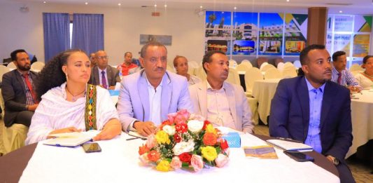 በአማራ ክልል የሴቶች የኢኮኖሚ ተጠቃሚነት ፎረም ምሥረታ በባሕር ዳር እየተካሄደ ነው።