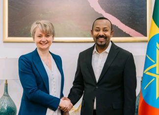 ጠቅላይ ሚኒስትር ዐቢይ አሕመድ (ዶ.ር) ከዩናይትድ ኪንግደም የኮመንዌልዝ፣ ልማት ጉዳዮች እና የውጭ ጉዳይ ሚኒስትር ይቬት ኩፐር ጋር ተወያዩ።