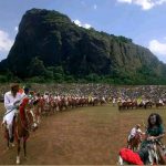 አምረው የተሸለሙ ፈረሶች በለምለሙ አምቦ ሜዳ ላይ 626859825_1331719375652650_315185174079697624_n