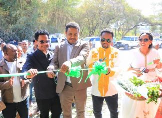 በኮምቦልቻ ከተማ ውስጥ የተገነቡ የልማት ሥራዎች ተመረቁ።