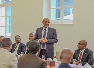 የምክትል ጠቅላይ ሚኒስትር ተመስገን ጥሩነህ መልዕክት፦