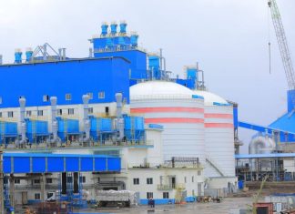 እጥረትን በተግባር የቀረፈው ለሚ ሲሚንቶ ፋብሪካ