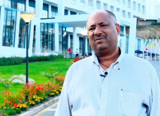 የባለጸጋው በላይነህ ክንዴ አሻራ በሎጎ ሐይቅ ሪዞርት።