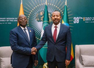 ጠቅላይ ሚኒስትር ዐቢይ አሕመድ (ዶ.ር) ከኮትዲቯር ፕሬዝዳንት አላሳኔ ዋታራን ጋር ተወያዩ።