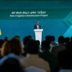 ጠቅላይ ሚኒስትር ዐቢይ አሕመድ (ዶ.ር) የቄጦ የመስኖ መሠረተ ልማት ፕሮጀክትን ጎበኙ። 636151711_1346346637523257_1861933968995208232_n